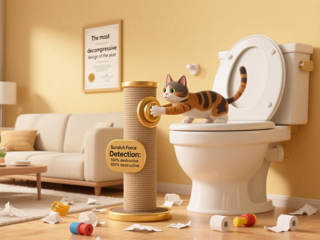 2025 Trends in Funny Cat Furniture