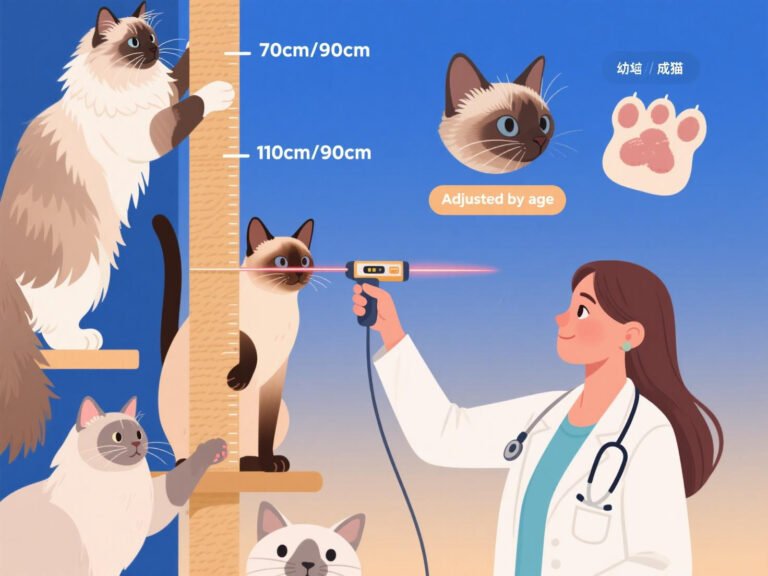 How Tall Should a Cat Scratching Post Be? Size Guide by Breed & Age