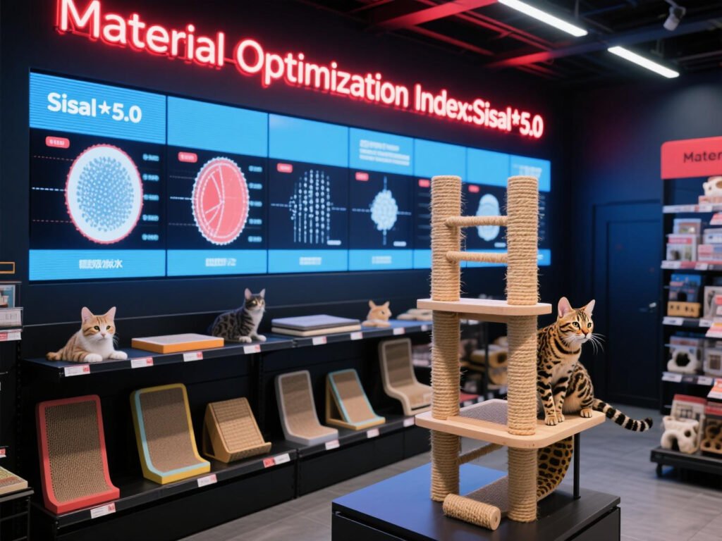 Material Optimization Index: Solving Problems of Scratching Posts