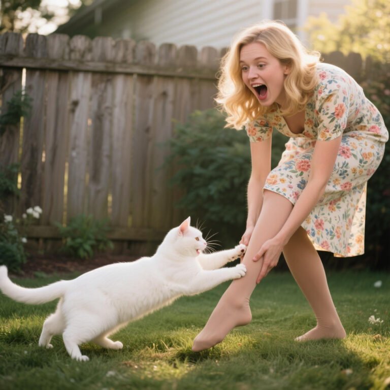 Why Does My Cat Use My Leg as a Scratching Post? (7 Vet-Approved Tips)