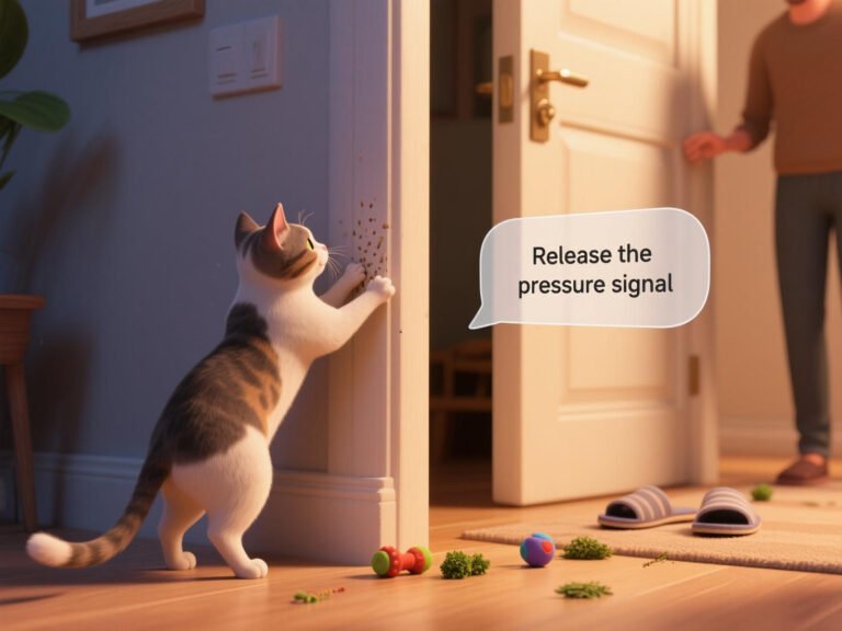 Why Does My Cat Run to the Scratching Post When I Come Home? Feline Behavior Explained