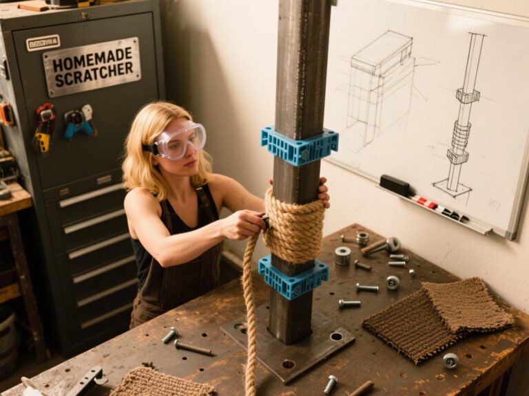 How to Repair Cat Scratching Posts: Save Money with 4 Easy Methods