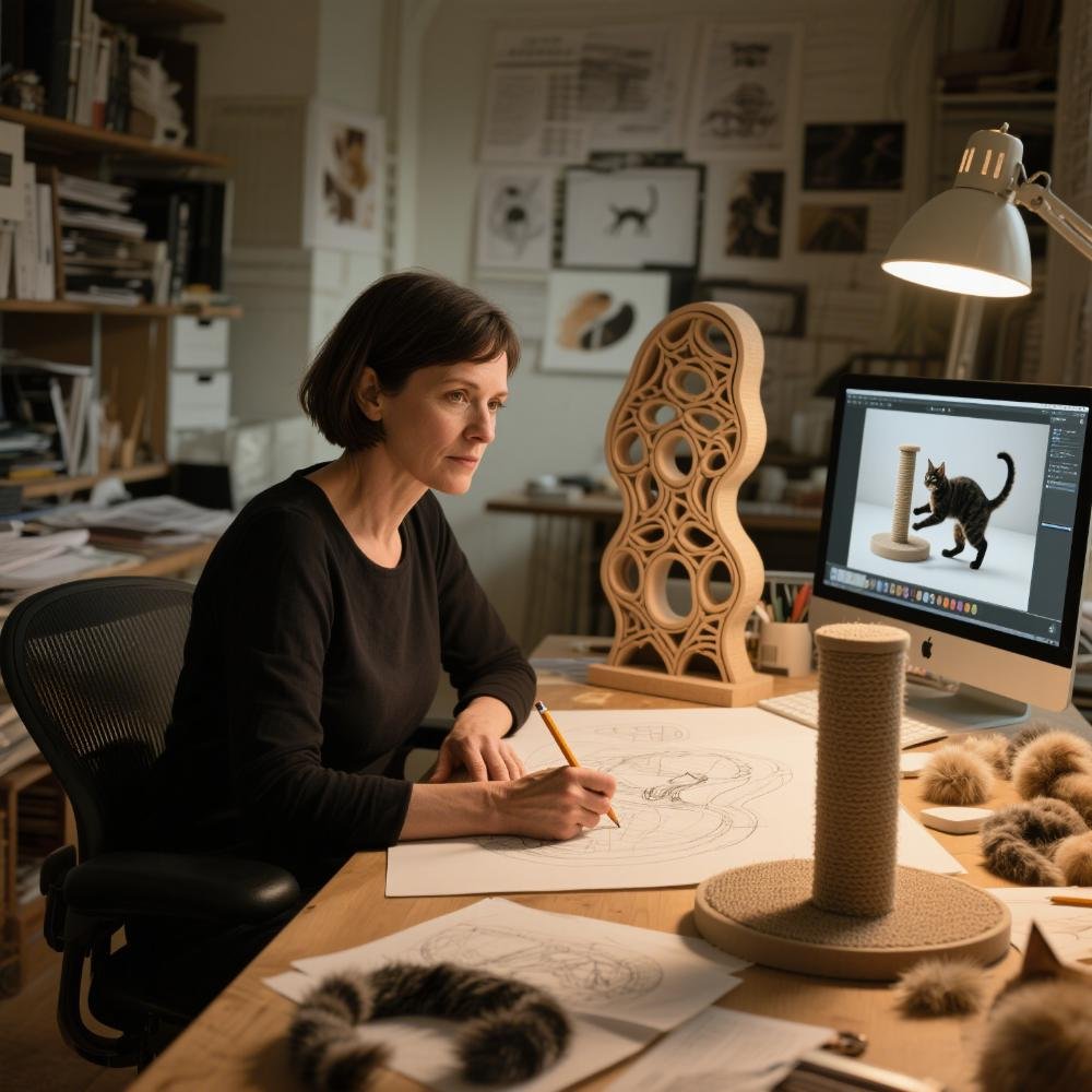 Sarah Jennings, Lead Designer
