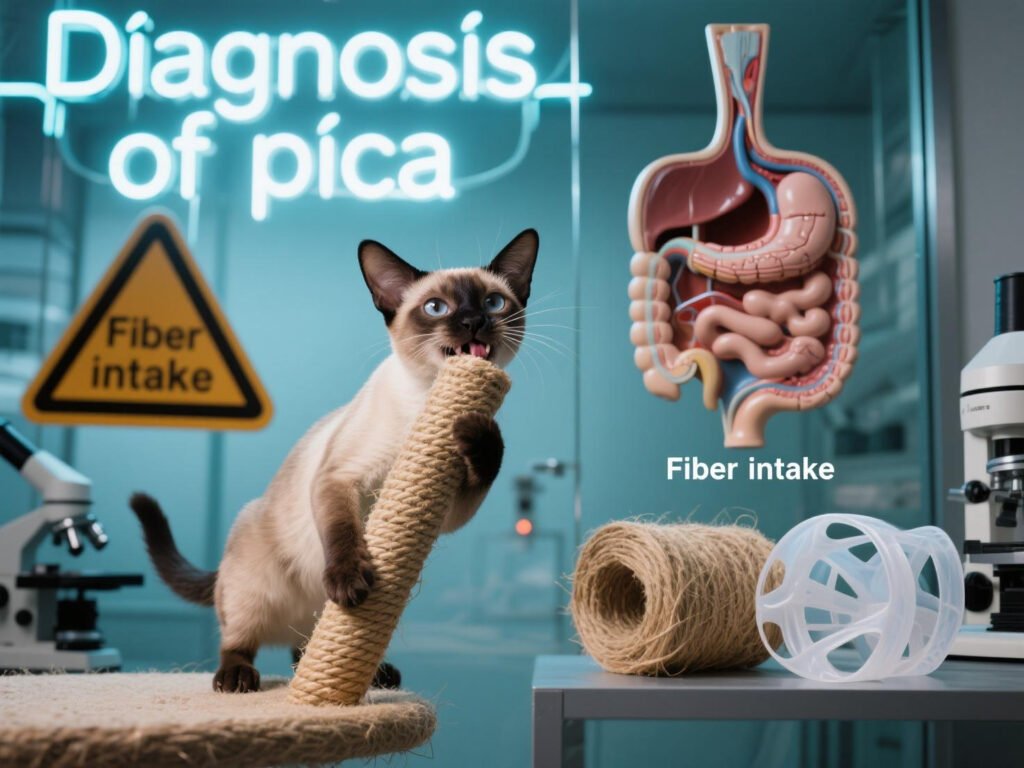 Health Risks of Eating Scratching Posts
