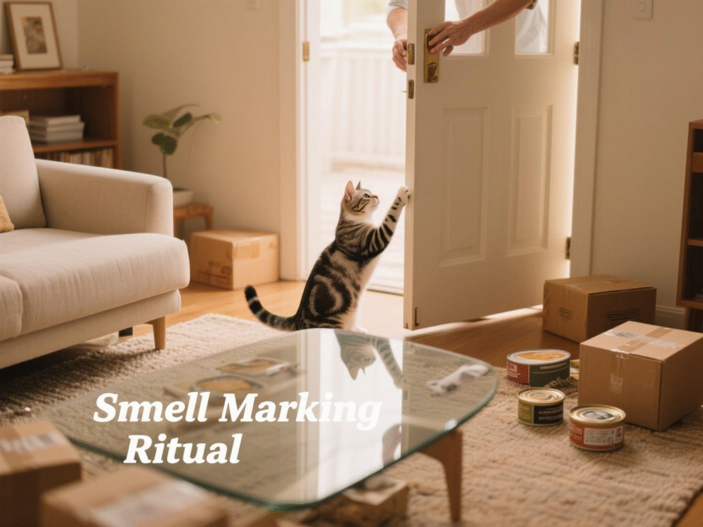 Smell Marking Ritual