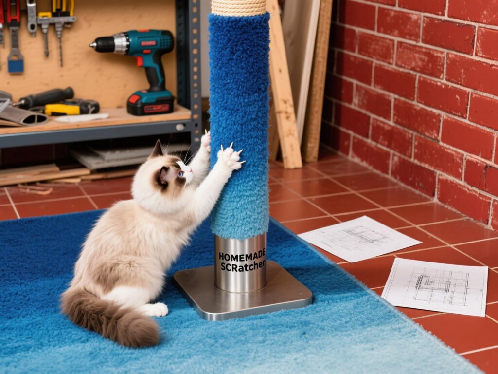Train Your Cat to Test Cat Trees