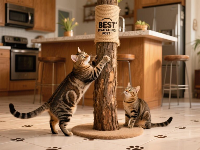 What Is a Good Cat Scratching Post? Vet-Ranked Picks for Every Budget