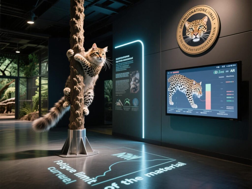 Why Big Cats Need Heavy-Duty Scratching Posts