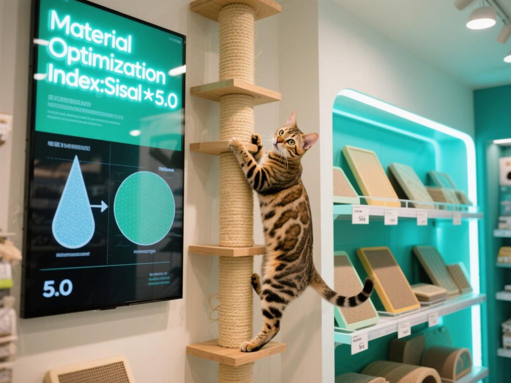 Why Choose PVC for a Cat Scratching Post