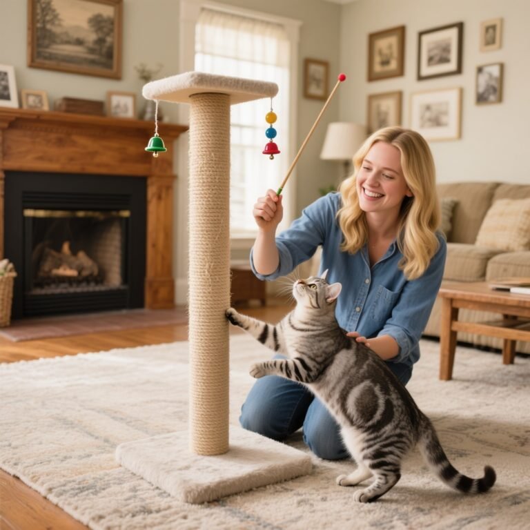 Why Do Cats Need Scratching Posts? 5 Essential Benefits for Health & Happiness
