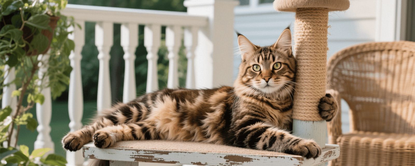 Logo of cat-scratching-post.com